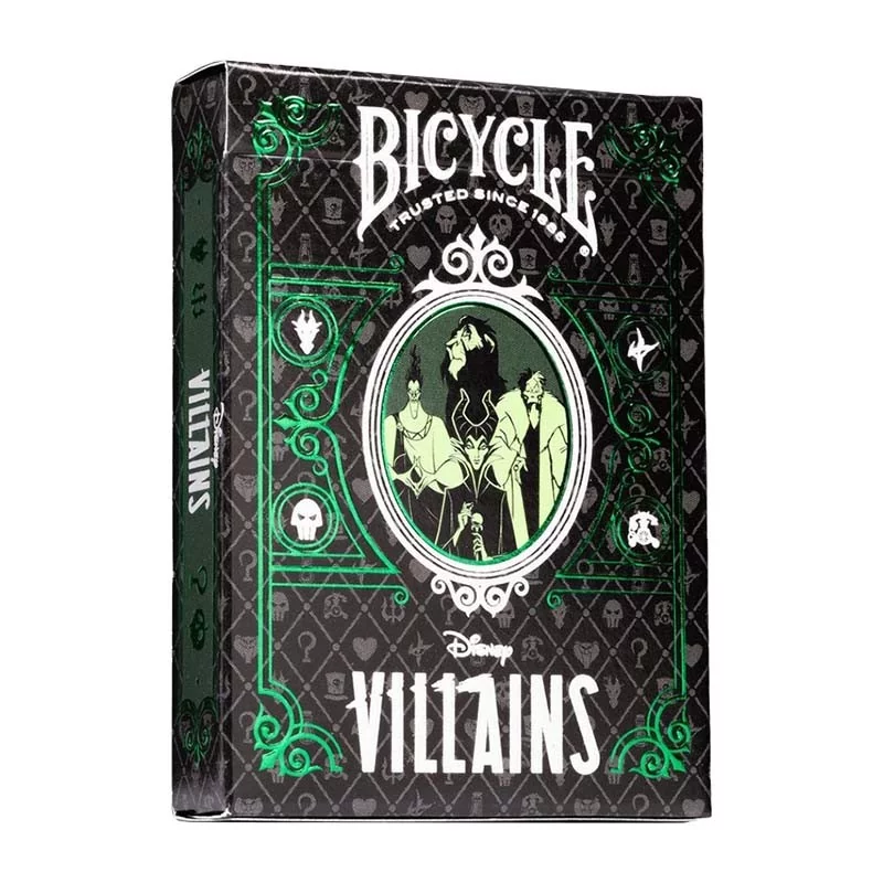 Cartes Bicycle Disney Villains