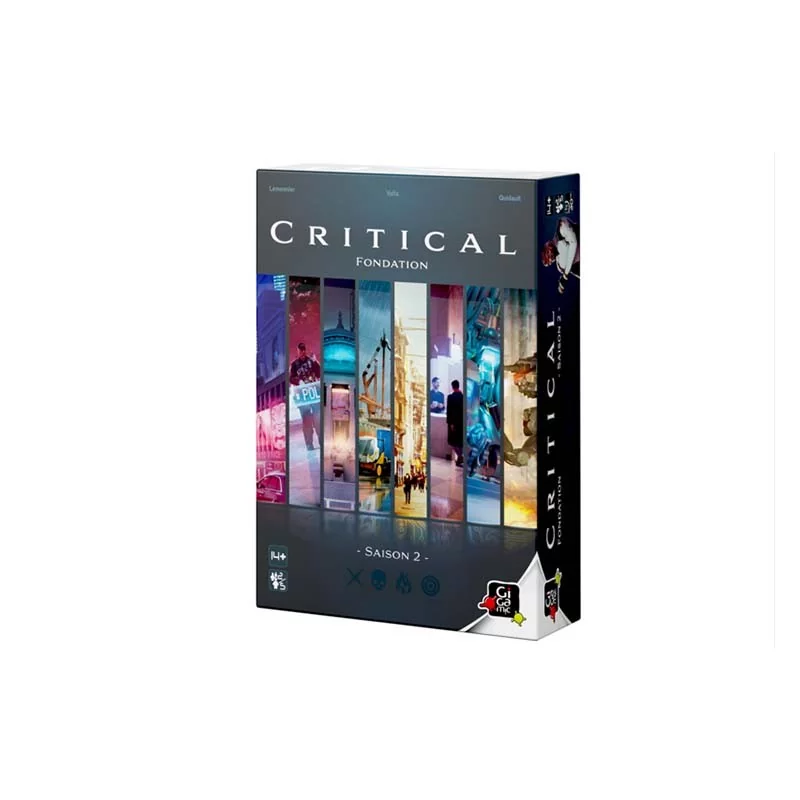 Critical - Fondation - Saison 2