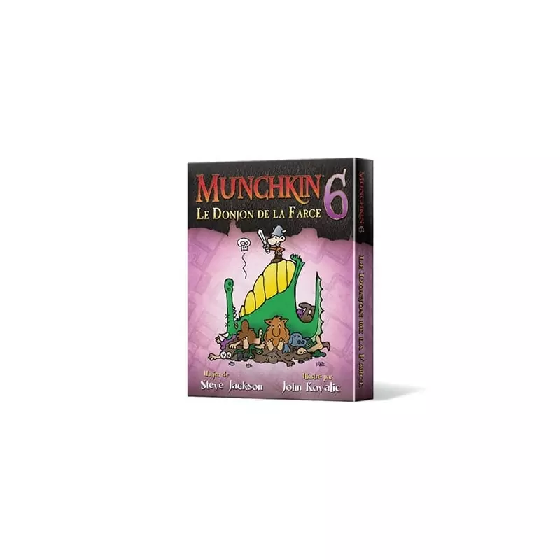 Acheter jeu de société Munchkin 6