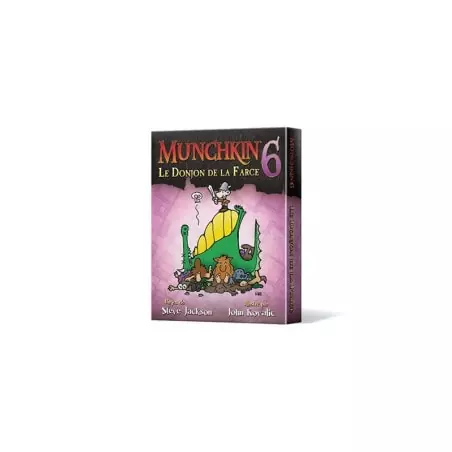 Munchkin 6 : Le Donjon de la farce
