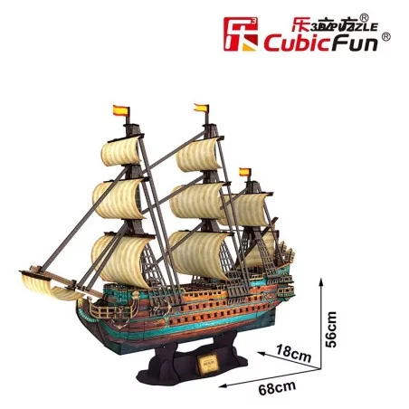 Puzzle San Felipe 3D Cubic Fun