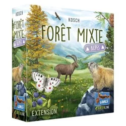 Forêt Mixte Extension : Alpine