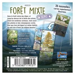 Forêt Mixte Extension : Alpine