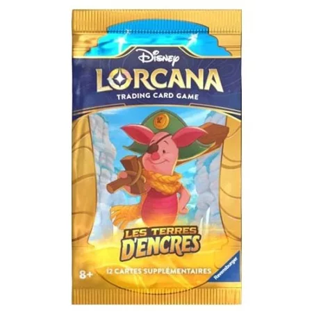 Disney Lorcana - Display pack de 24 boosters - Saison 3