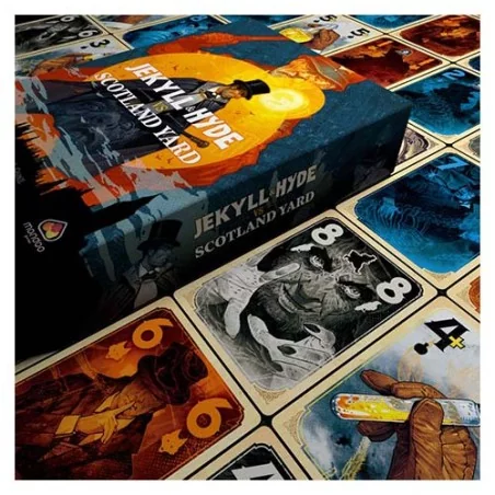 Jekyll & Hyde VS Scotland Yard