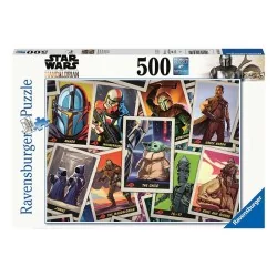 Puzzle Star Wars - Baby Yoda 500 pièces