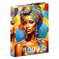 Puzzle 1000 pièces - African Beauty