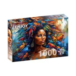 Puzzle 1000 pièces - Feathury Queen