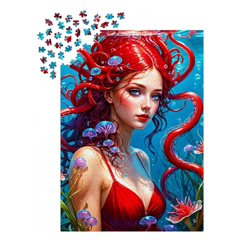 Puzzle 1000 pièces - Ginger Mermaid