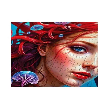 Puzzle 1000 pièces - Ginger Mermaid