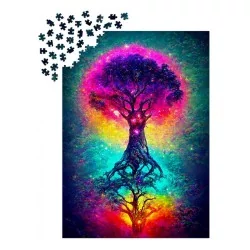 Puzzle 1000 pièces - Tree of the Universe