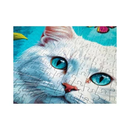 Puzzle 1000 pièces - White Cat