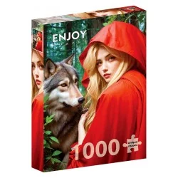Puzzle 1000 pièces - Red Riding Hood