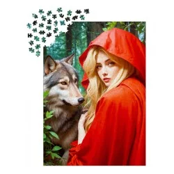 Puzzle 1000 pièces - Red Riding Hood