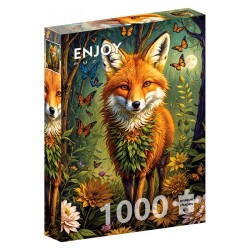 Puzzle 1000 pièces - Enchanted Fox