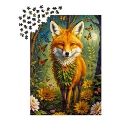 Puzzle 1000 pièces - Enchanted Fox