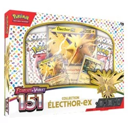 Pokémon 151 Coffret Electhor Ex