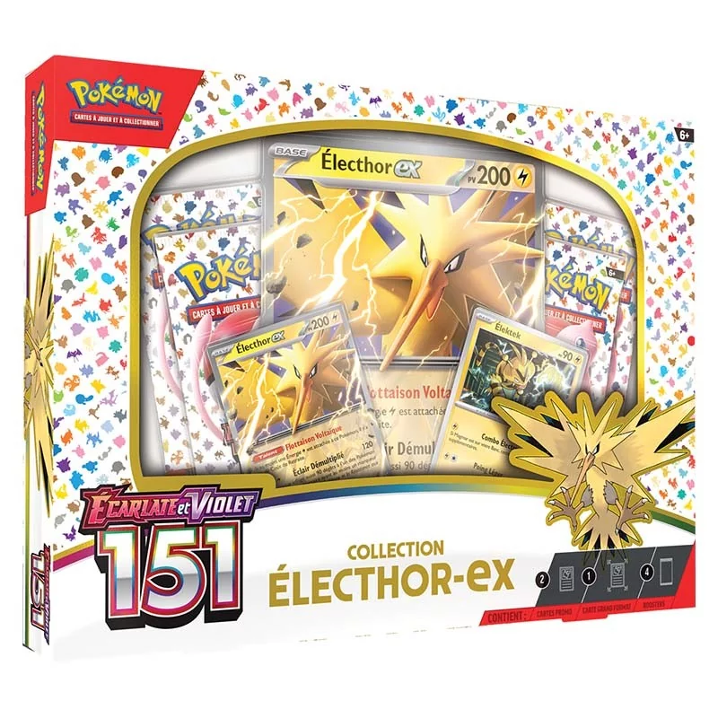 Pokémon 151 Coffret Electhor Ex