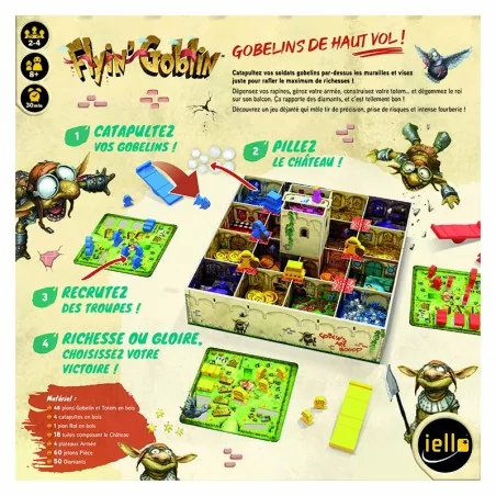 Flyin' Goblin jeu de société