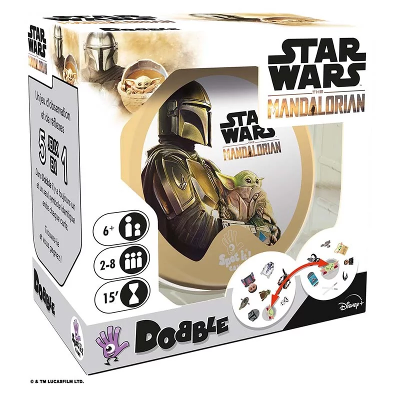 Dobble Star Wars Mandalorian