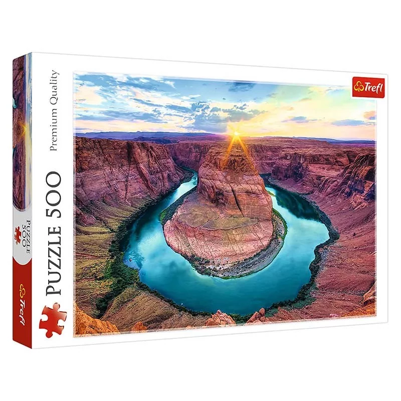Puzzle 500 pièces - Grand Canyon - Trefl