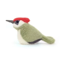 Peluche oiseau Birdling Woodpecker - Jellycat