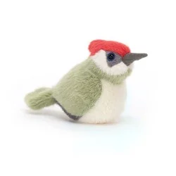 Peluche oiseau Birdling Woodpecker - Jellycat
