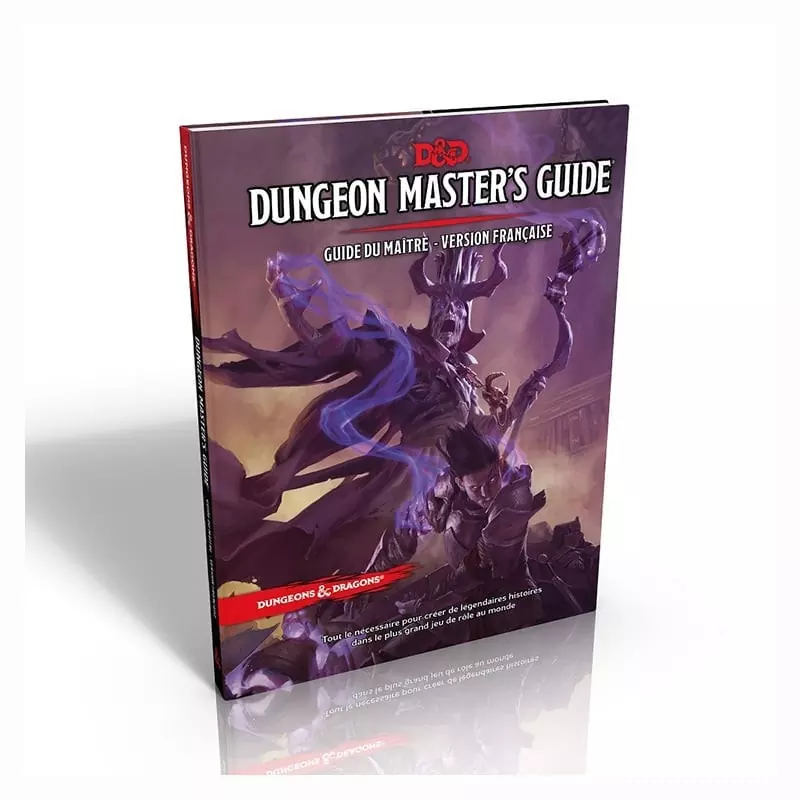 Dungeons & Dragons 5e : Manuel du Maître Ed. WOTC