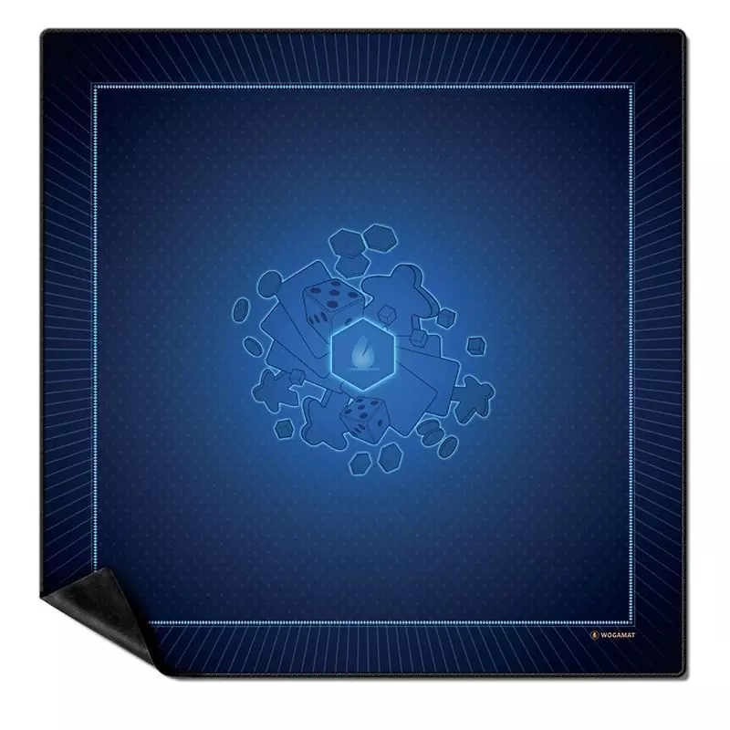 Tapis universel Bleu T3 (92x92)