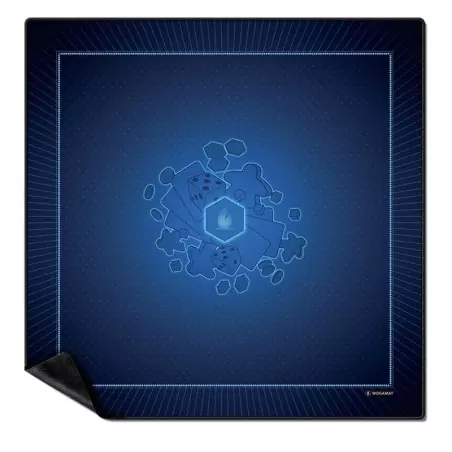 Tapis universel Bleu T3 (92x92)