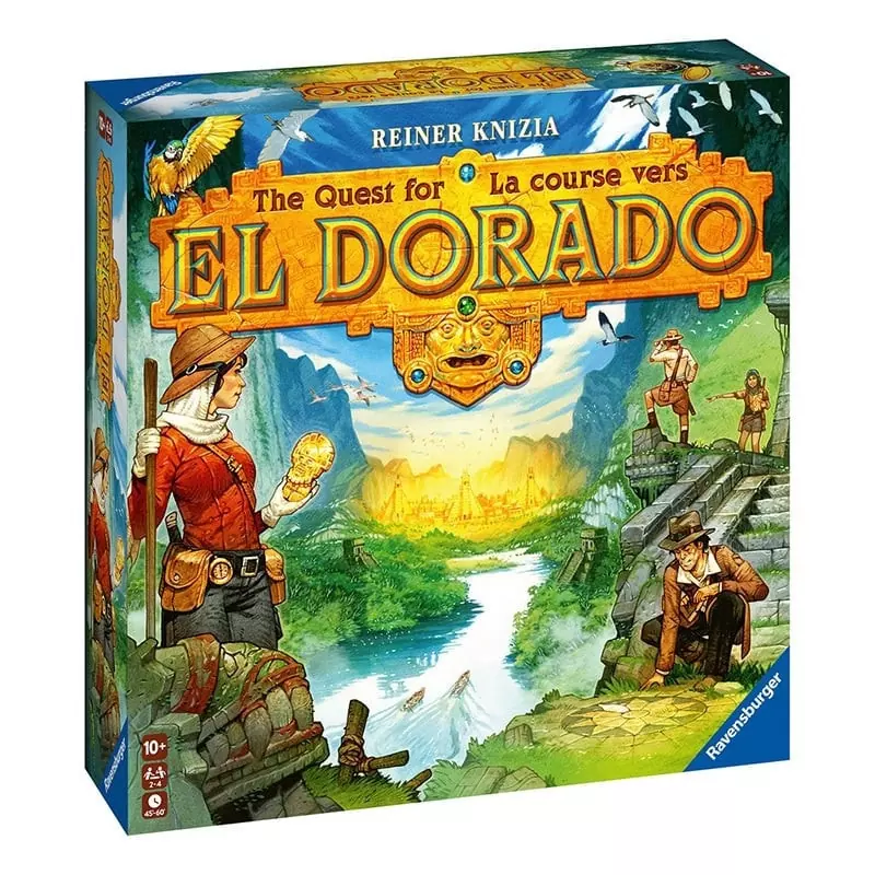 La course vers El Dorado