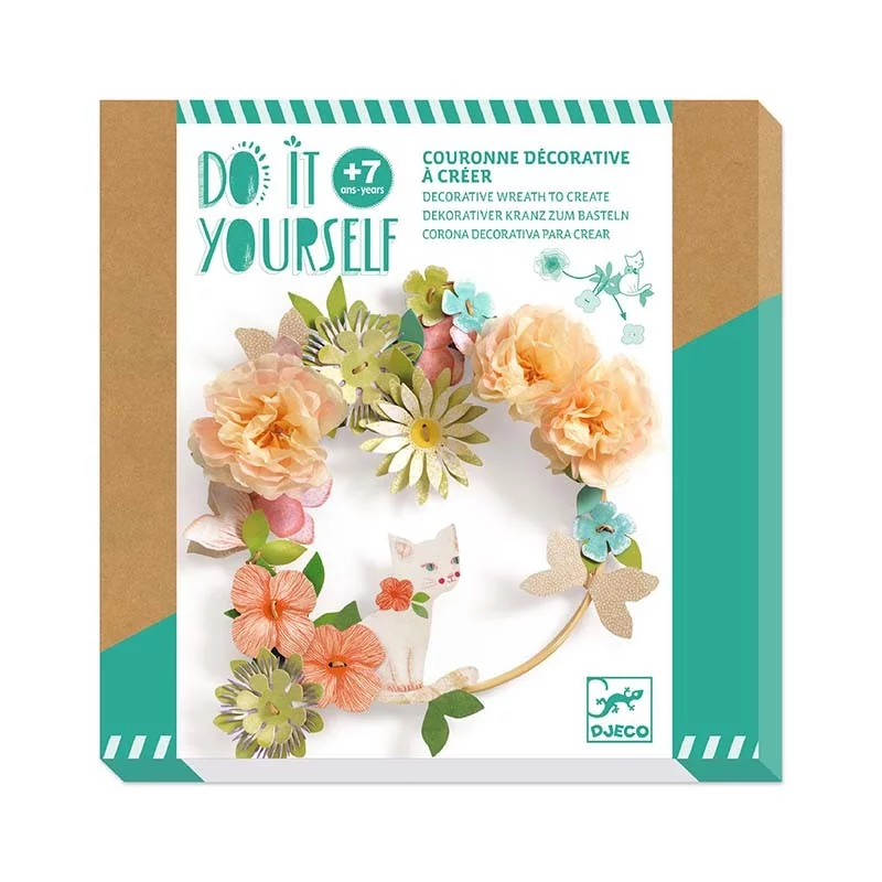 Do it yourself : Couronne décorative à créer