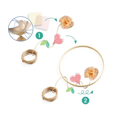 Do it yourself : Couronne décorative à créer