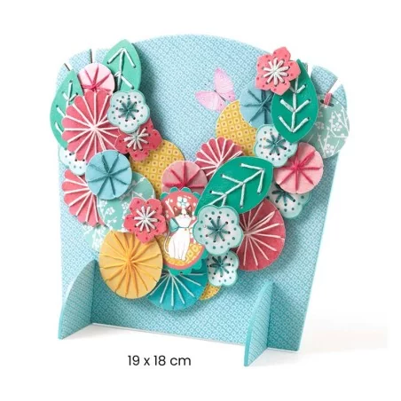 Do it yourself : Collier à créer Flora - Djeco Do it yourself : Collier à créer Flora - Djeco