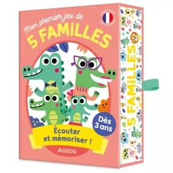 Mon premier jeu de 5 Familles