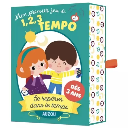 Mon premier jeu de 1, 2, 3 TEMPO