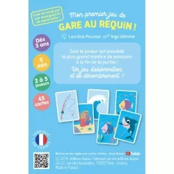 Mon premier jeu de Gare au requin - Auzou