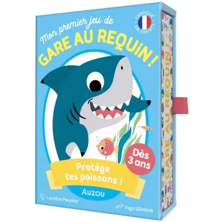 Mon premier jeu de Gare au requin - Auzou