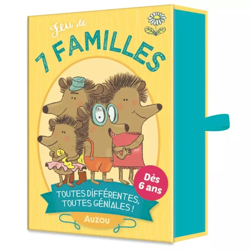 Jeu de 7 Familles de Camille - Toutes différentes, toutes géniales !