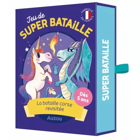 Jeu de Super Bataille - Auzou