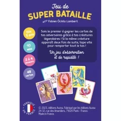 Jeu de Super Bataille - Auzou