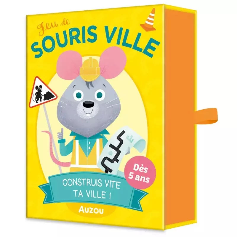 Jeu de Souris Ville - Auzou