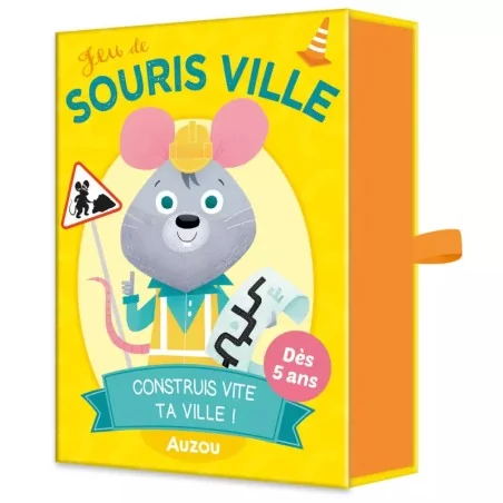 Jeu de Souris Ville - Auzou