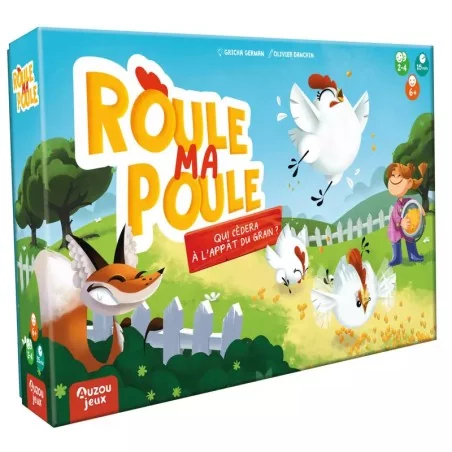 Roule ma poule - Auzou