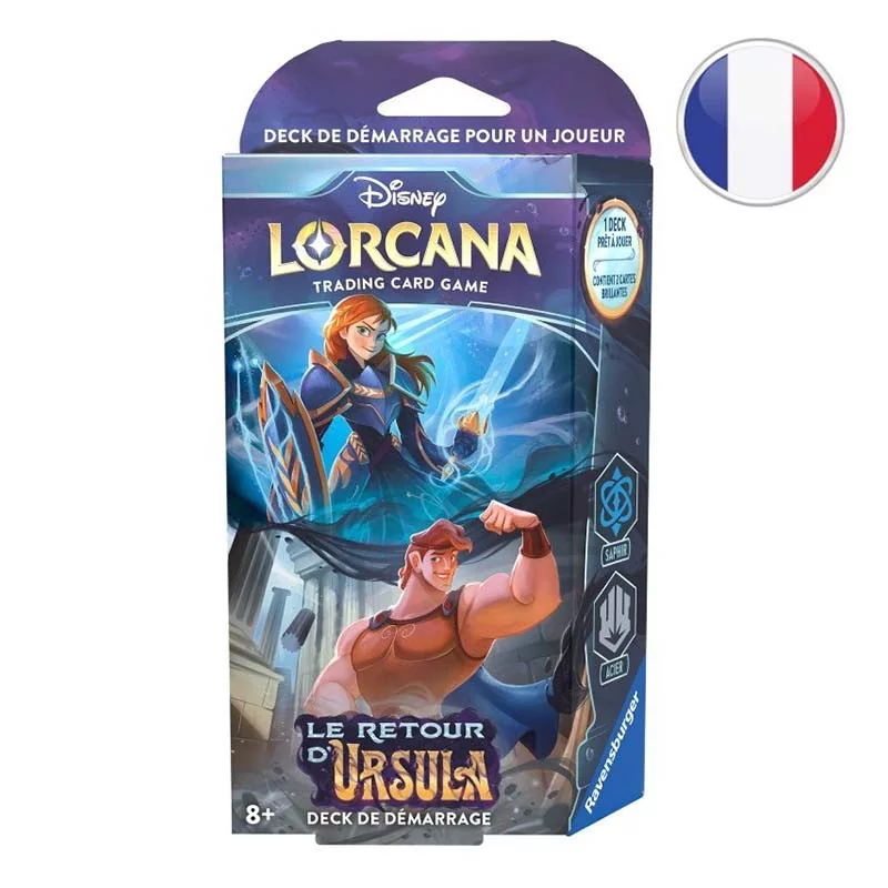 Lorcana - Deck de Démarrage Le Retour d'Ursula - Anna et Hercule