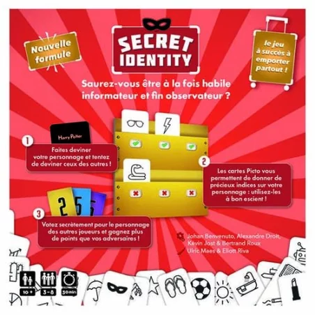 Secret Identity - Nouvelle Edition
