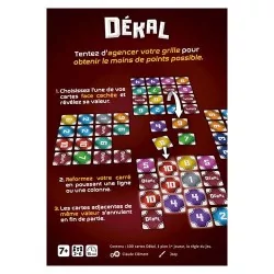 Jeu de société Dékal