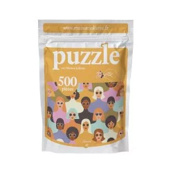 Puzzle 500 pièces - Multitude - Maison Joliette