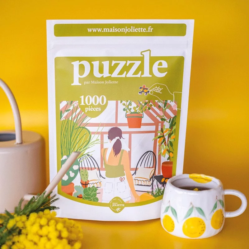 Puzzle 1000 pièces - Un dimanche à la campagne - Maison Joliette