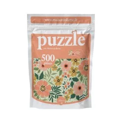 Puzzle 500 pièces - Floraison - Maison Joliette